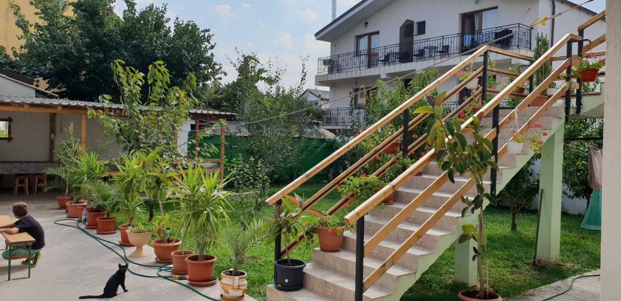Apartament Vila Alexandra Eforie Nord Zewnętrze zdjęcie