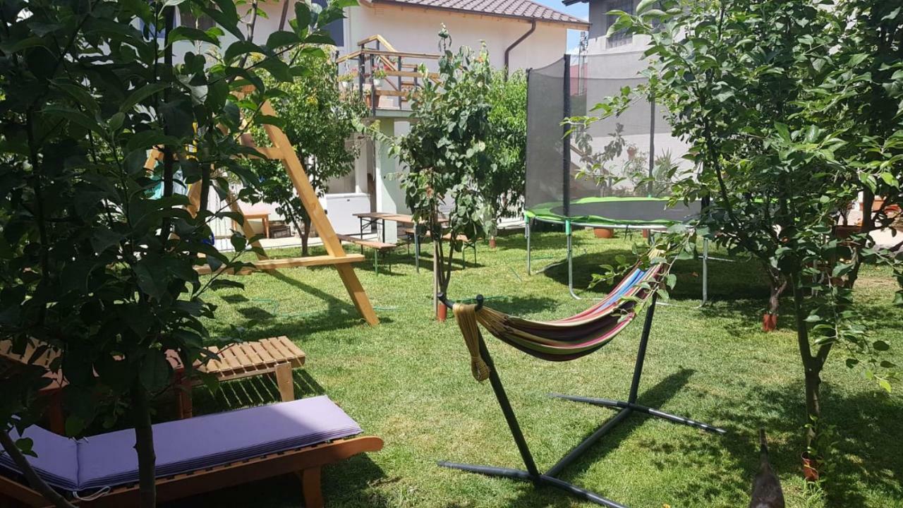 Apartament Vila Alexandra Eforie Nord Zewnętrze zdjęcie